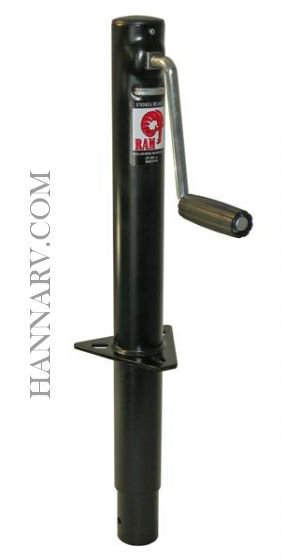 Pacific Rim TJA2000S A-Frame Jack - 2000 Pound Capacity / 14.5 Inch Lift Side Wind